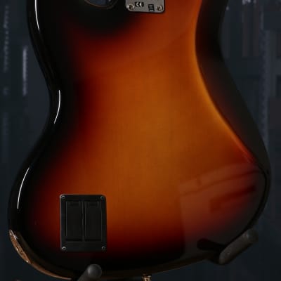 Fender American Ultra Jazz Bass Rosewood Fingerboard Ultraburst (serial- 8712) image 11