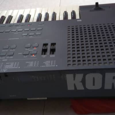 Korg iS50B iS 50 B dark blue Bosted 1999 keyboard synth iS35-iS40 Arranger Sequencer Workstation image 10