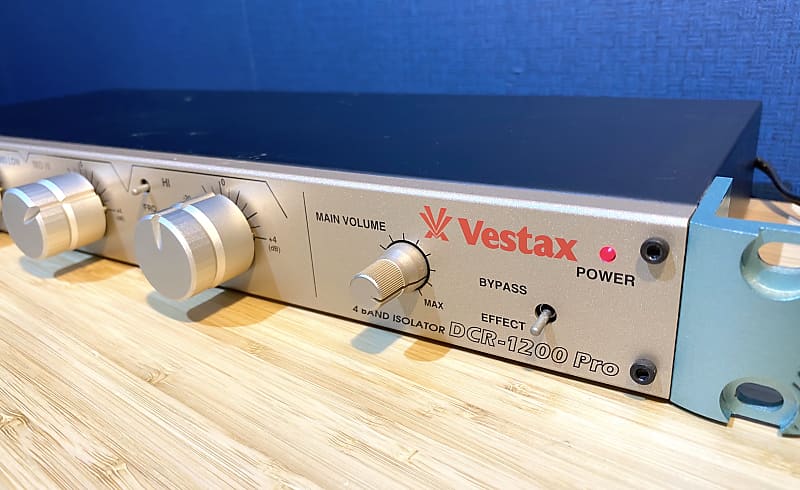 [Very Rare] Vestax DCR 1200 Pro 4 Band Isolator Excellent Condition
