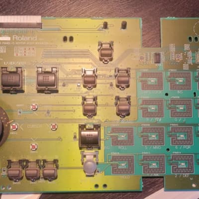 Roland  Fantom X6 Panel C Key-top Board ASSY 725643334  Fantom X6 Panel C Key-top Board ASSY 725643334