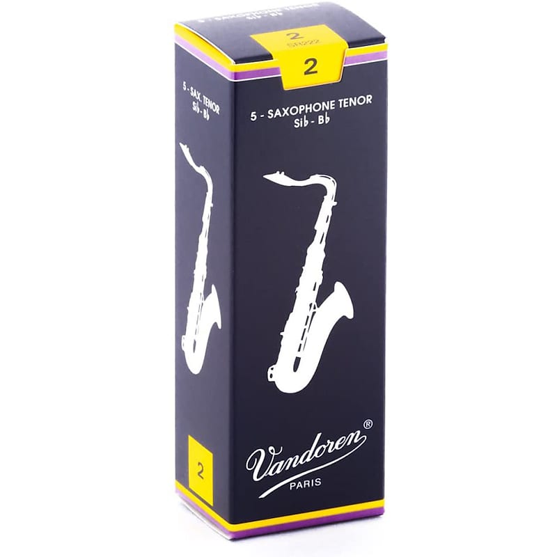 Vandoren Tenor Saxophone Reeds (Box of 5)-2 image 1