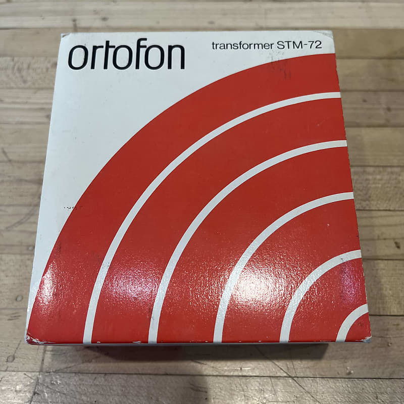 Ortofon STM-72 MC Step-up Transformer | New Old-Stock | Reverb