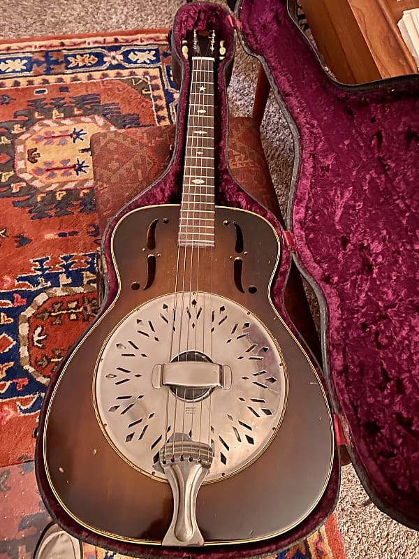 "Very Rare 1935 National Estralita Guitar" image 1