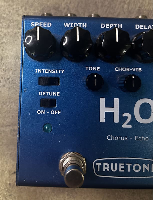 Truetone H2O Chorus Echo エフェクター V2 H2O - Truetone