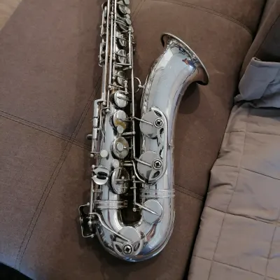 Selmer New York Elkhart Mark VI silver plated tenor | Reverb