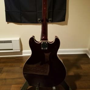 Silvertone By Samick SIGNED BY ERIC CLAPTON SSLA-30/TR Semi