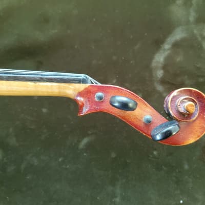 Good German violin from Markneukirchen, Jos. Bartoni Stradivarius Copy 1945-53 image 8