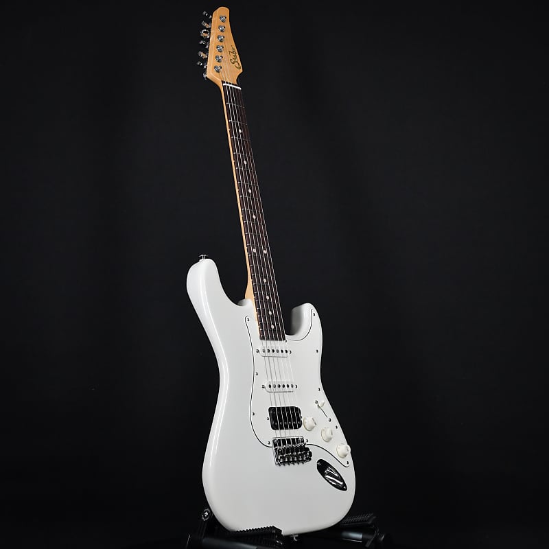 Suhr Classic S HSS Guitar Olympic White Rosewood 2023 (74553) | Reverb