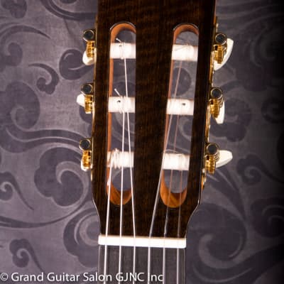Daniel Stark "Espagnola II" classical guitar  Cedar/Wenge B & Sides image 17