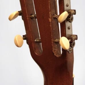 C. F. Martin  0-21 Flat Top Acoustic Guitar (1930), ser. #43488, original black soft shell case. image 6
