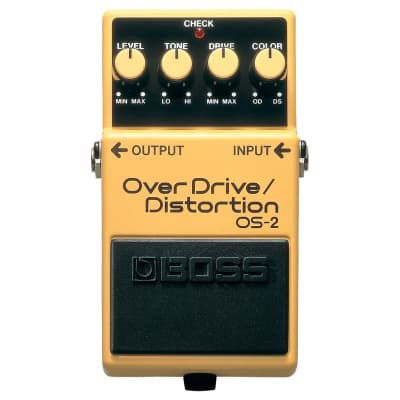 Reverb.com listing, price, conditions, and images for boss-os-2-overdrive-distortion