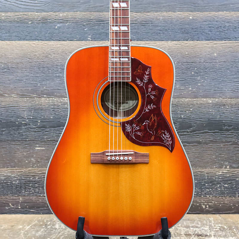 Epiphone Hummingbird PRO/FC Heritage Cherry Sunburst Acoustic