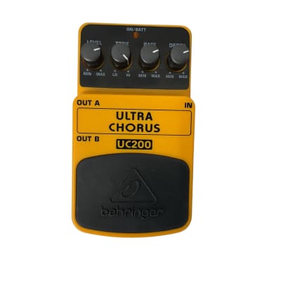 Reverb.com listing, price, conditions, and images for behringer-uc200-ultra-chorus