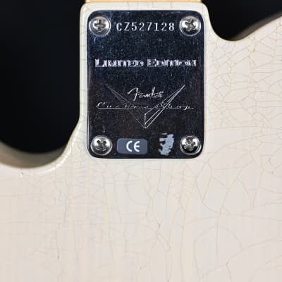 Fender Custom Shop LTD '67 Smug Telecaster CC from 2016 in White with original hardcase image 10
