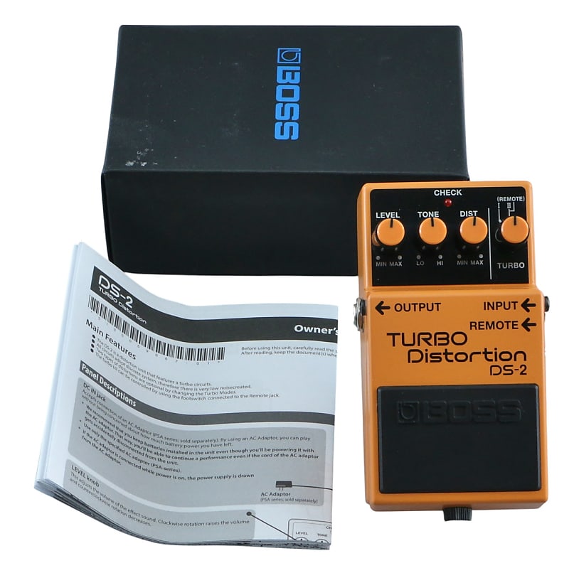 Boss DS-2 Turbo Distortion
