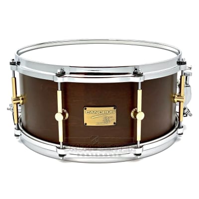 CANOPUS HS-1465 ZELKOVA 14x6.5 Zelkova snare drum with | Reverb