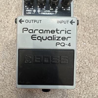Boss PQ-4 Parametric Equalizer | Reverb