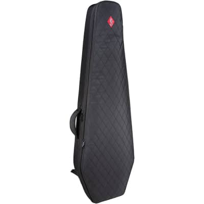 Coffin Case Chimera Bass Guitar Bag Black for sale