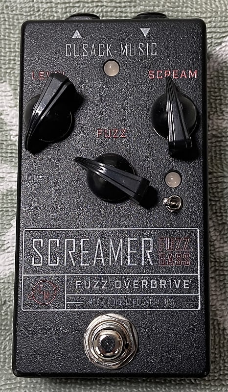 Cusack Music Screamer Fuzz Bass