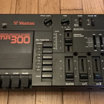 Vestax MR100FX - Personal Multitrack Recorder | Reverb