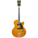 D'Angelico Excel Series 59 Hollowbody Electric Guitar w/ USA Seymour Duncan P-90's & Shield Tremolo