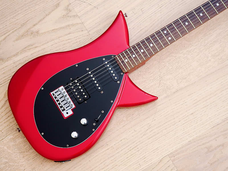 宅配便配送 Tokai Blazing Fire Talbo Reissue Electric Guitar HSS Wood ギター