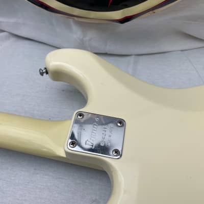 Ibanez Roadstar II Series RS405 Guitar w/ Upgraded pickups 1984 - Polar White image 20