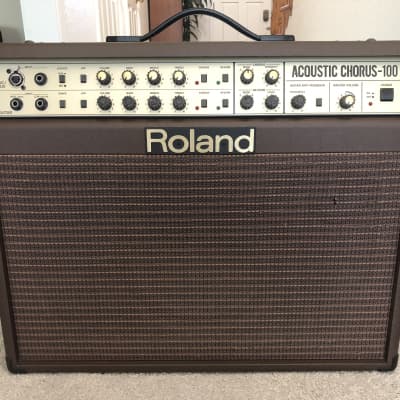 Roland AC-100 Acoustic Chorus 2-Channel 100-Watt 1x12