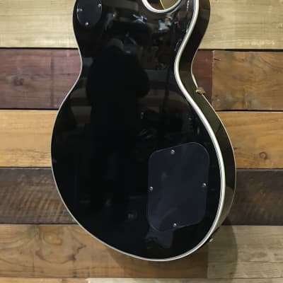 Tokai Love Rock LC Series Custom Single Cut left hand Ebony Gloss image 9