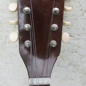 Harmony  Monterey  H417 Mandolin,  1960's,  Sunburst, Top Of Line, Barely Used, Case image 3