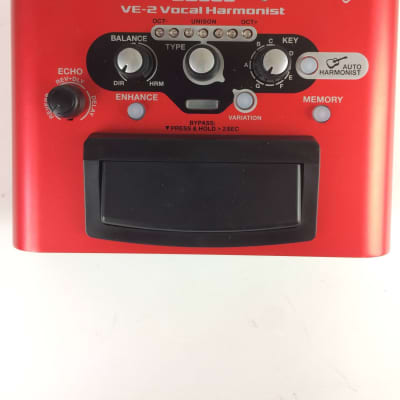Boss VE-2 Vocal Harmonist Multi-Effects Pedal | Reverb