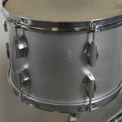 1970s Fibes "Silver Sealer" Drum Set image 8