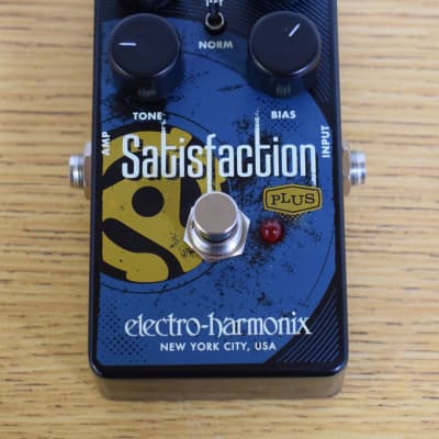 Electro-Harmonix Satisfaction Plus Fuzz | Reverb