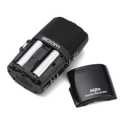 Zoom H2n Stereo/Surround-Sound Portable Handy Recorder with Onboard 5-Mic Array image 3