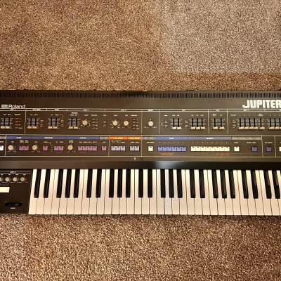 1984 Roland Jupiter 6 61-Key Synthesizer