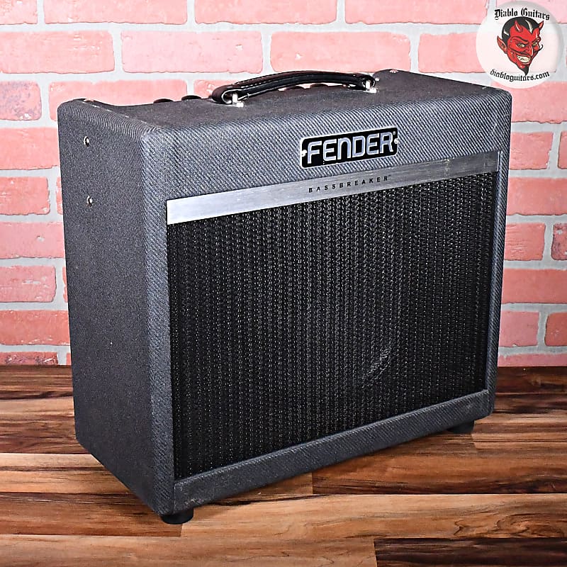 Fender Bassbreaker 15 1x12 Tube Guitar Combo Amp 2017 | Reverb