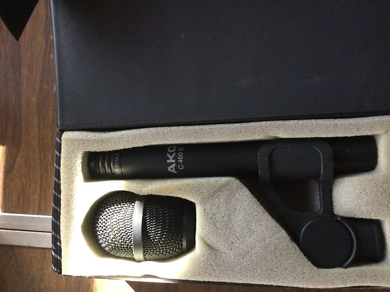 AKG C460 1990s? - Black | Reverb