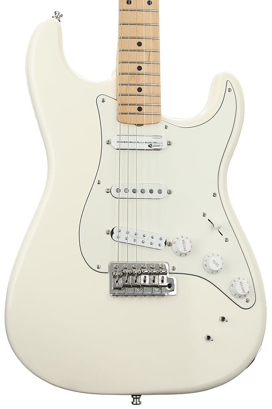 Fender EOB Ed O'Brien Stratocaster - Olympic White (StratEOBOWTd3) image 1