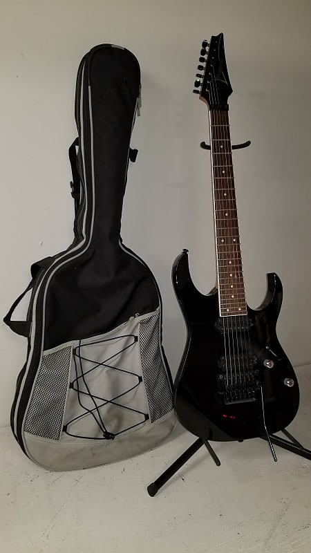 Ibanez RG7320Z 7-String Guitar in Padded Gig Bag image 1