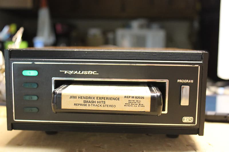 Restored Realistic  TR-169 (14-1921) 8 track player  			