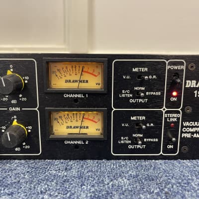 why I LOVE my Drawmer 1960 - Gearspace