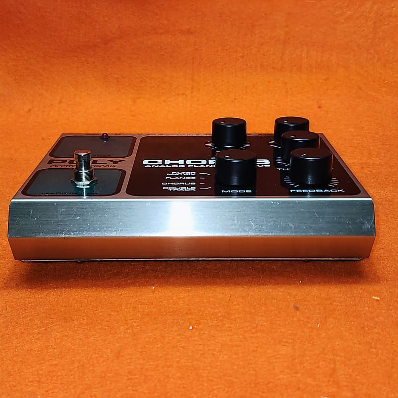 Electro-Harmonix Stereo Poly Chorus Reissue | Reverb