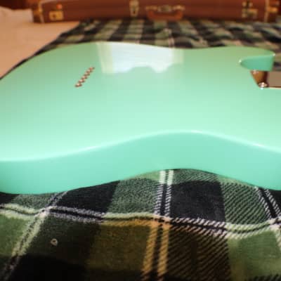 Fender American Vintage '62 ReIssue Telecaster Custom Bigsby 2012 - Thin-Skin Lacquer Sea Foam Green image 14