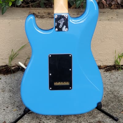 MIJ Fender Stratocaster 2021 - Powder Blue image 9