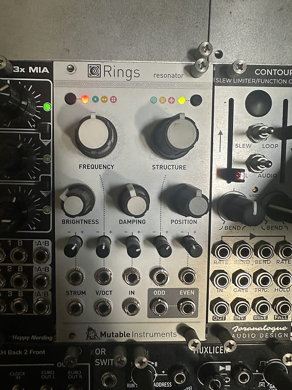 Mutable Instruments Rings