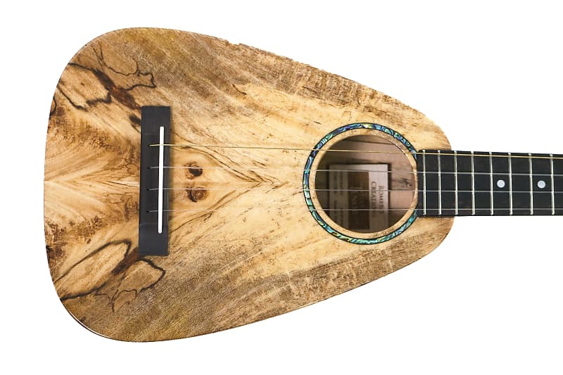 Romero Creations RC-TT-MG Tiny Tenor Ukulele Spalted Mango