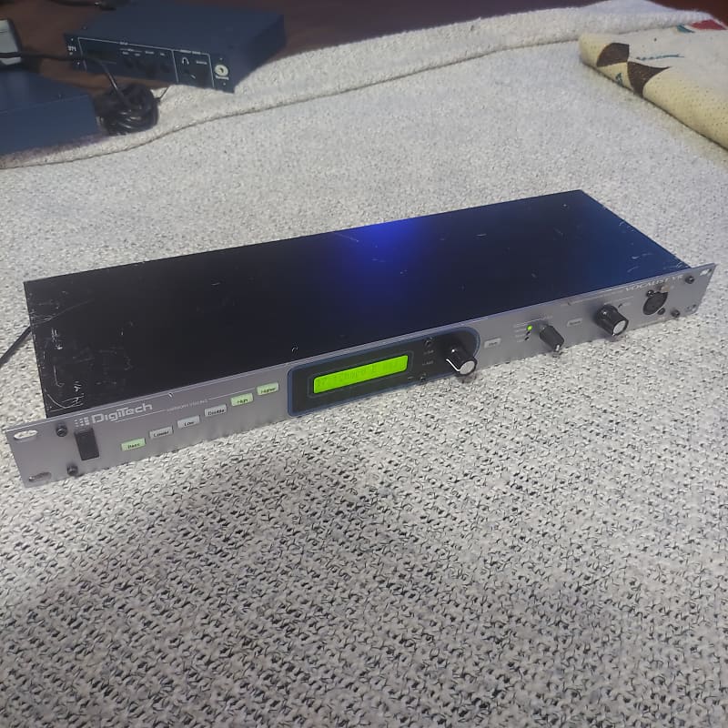 DigiTech Vocalist VR Vocal Processor Reverb