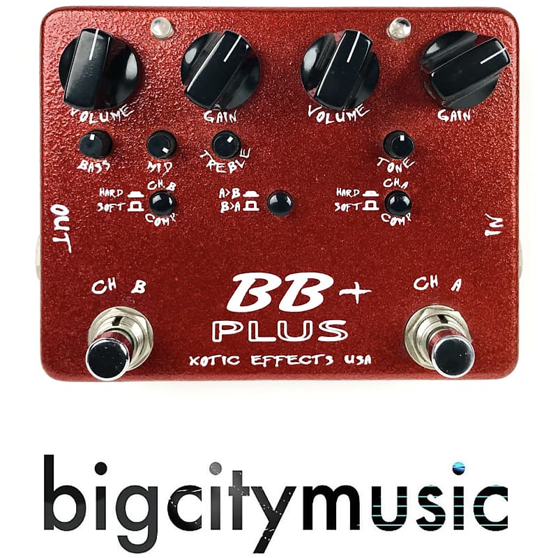 Xotic BB Plus Preamp and Boost | Reverb