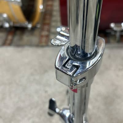Ludwig Straight Cymbal Stand (TDG-D-2254) 2020's - chrome image 8