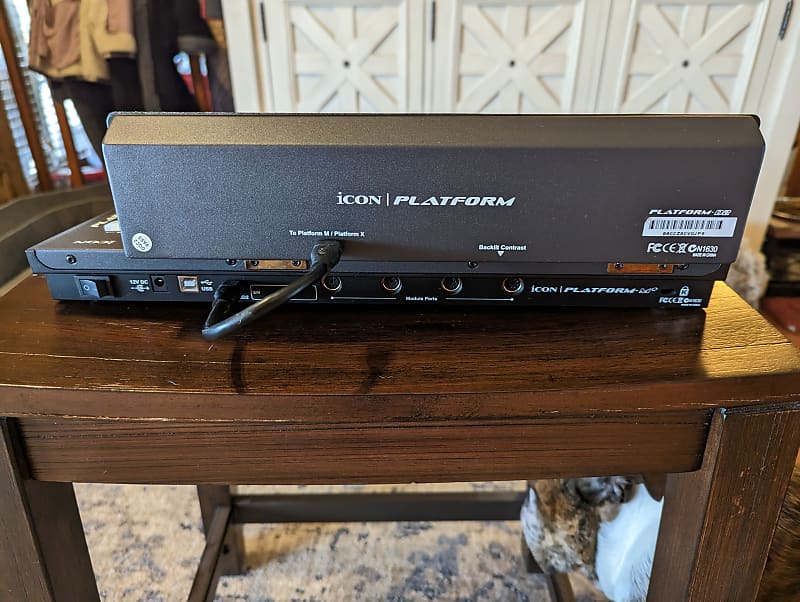 Icon Platform M Plus Control Surface W/ Icon Platform D2